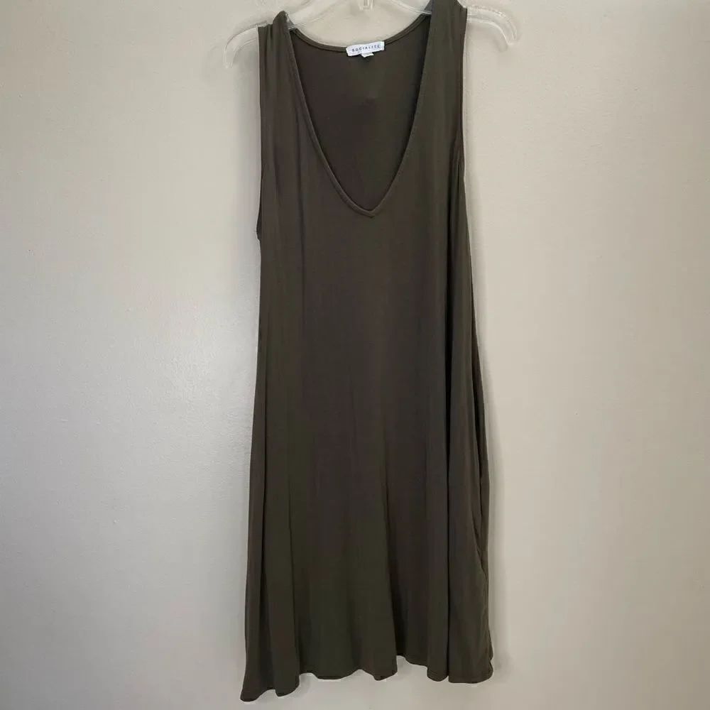 Socialite| Small | with Pockets| flowy|Dress